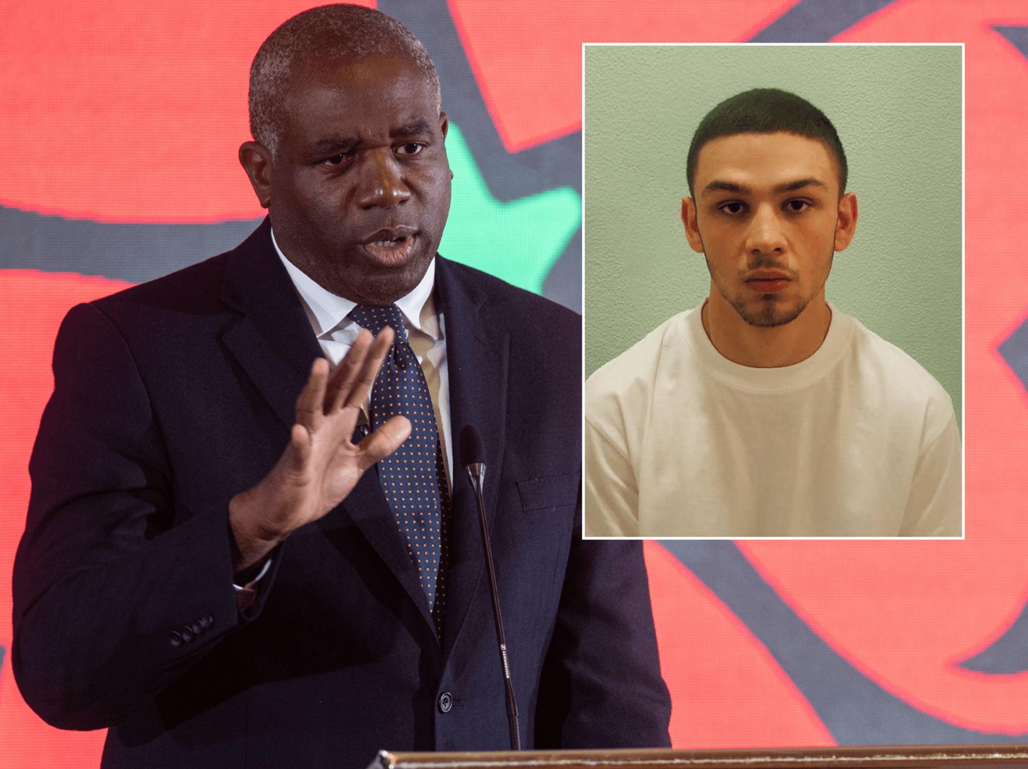 David Lammy blocks open prison move for masked killed who ‘boasted’ of schoolboy murder