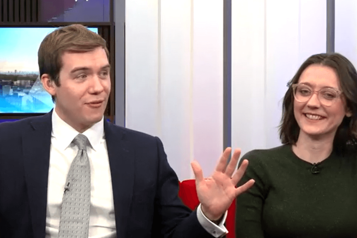 WATCH: GB News stars in stitches after impressionist delivers hilarious impersonation of Keir Starmer, Nigel Farage and more