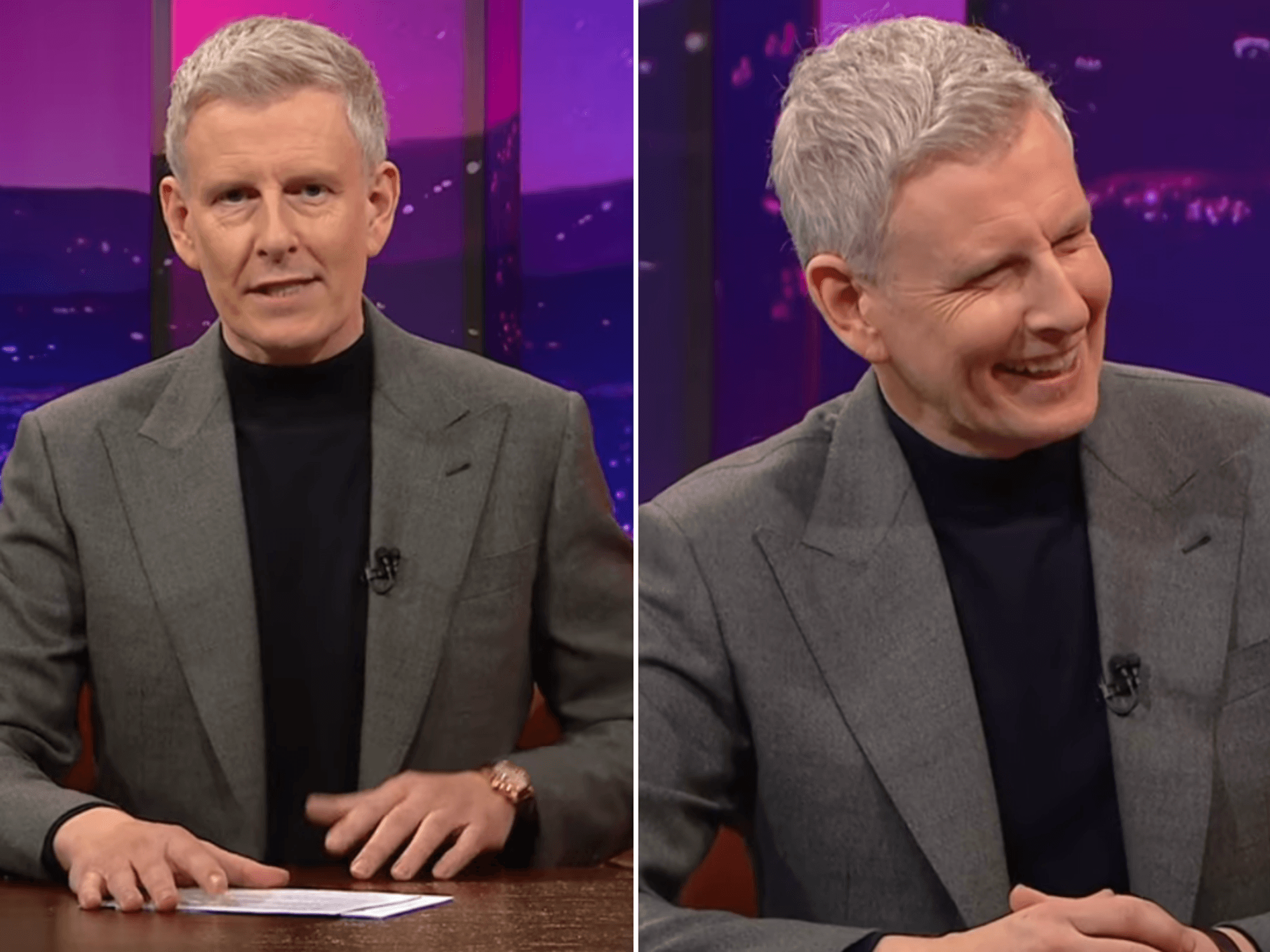 Cat Deeley's ex-husband Patrick Kielty in 'Anglophobia' row as Irish TV host accused of 'anti-Eng...