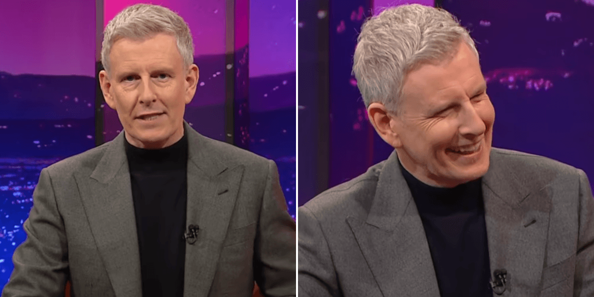 Patrick Kielty in ‘Anglophobia’ row as Irish TV host accused of ‘anti-English’ remarks on talk show Patrick Kielty in ‘Anglophobia’ row as Irish TV host accused of ‘anti-English’ remarks on talk show