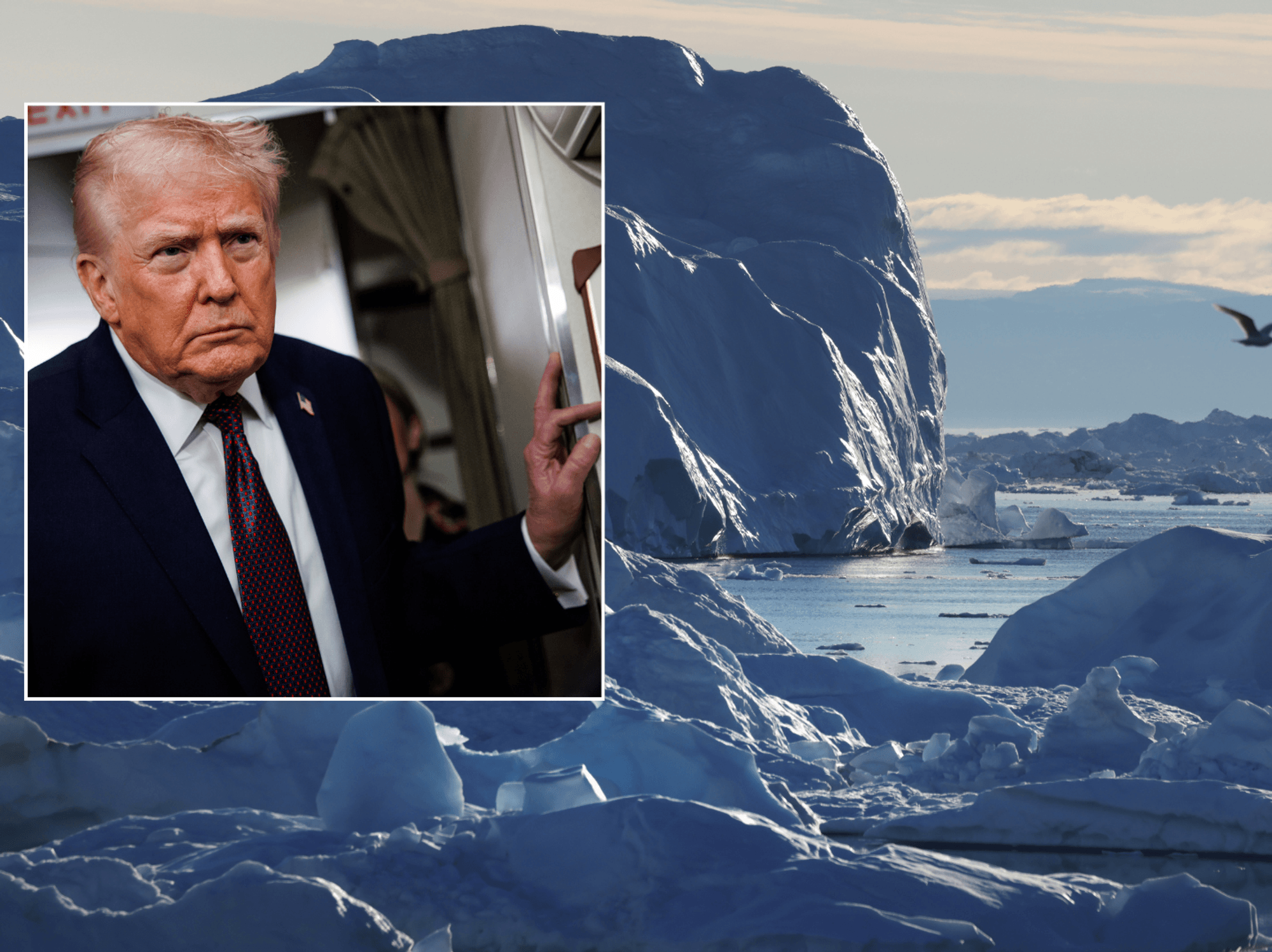Donald Trump seeking control of ‘entirely new’ advantage in Greenland as global politics hits ‘in...
