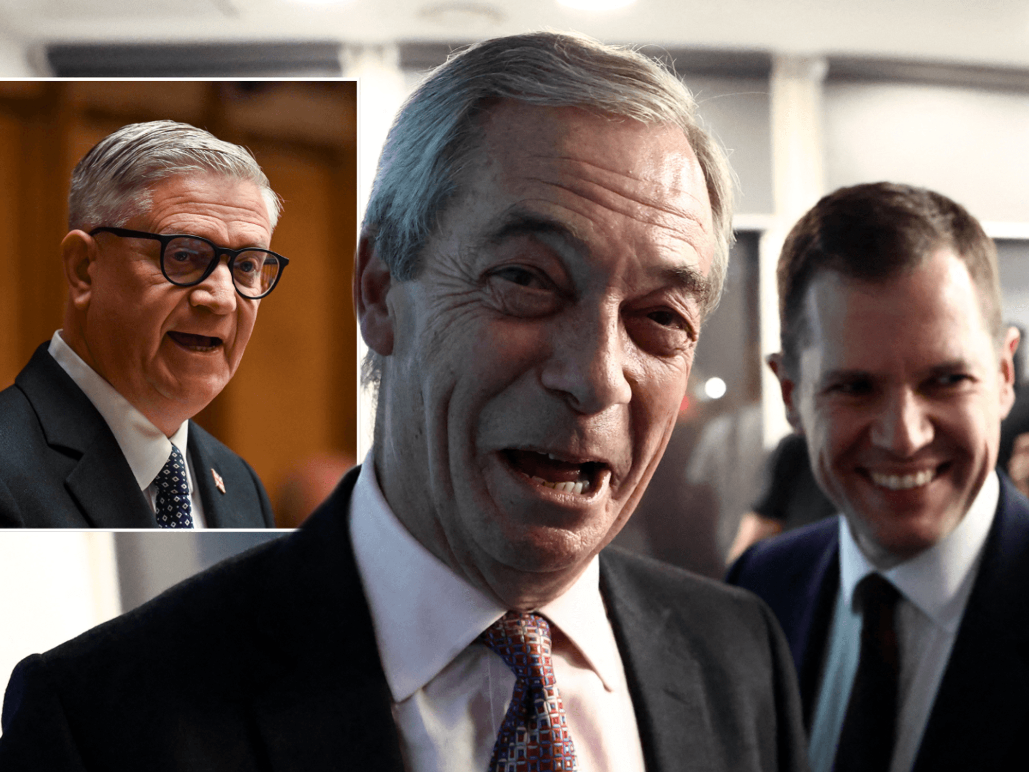 Reform UK faces first by-election tests after securing landmark double defection