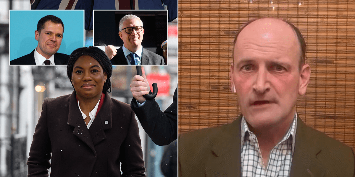 Douglas Carswell gives damning verdict on Conservative leader after two MPs flee Tories in four days Douglas Carswell gives damning verdict on Conservative leader after two MPs flee Tories in four days