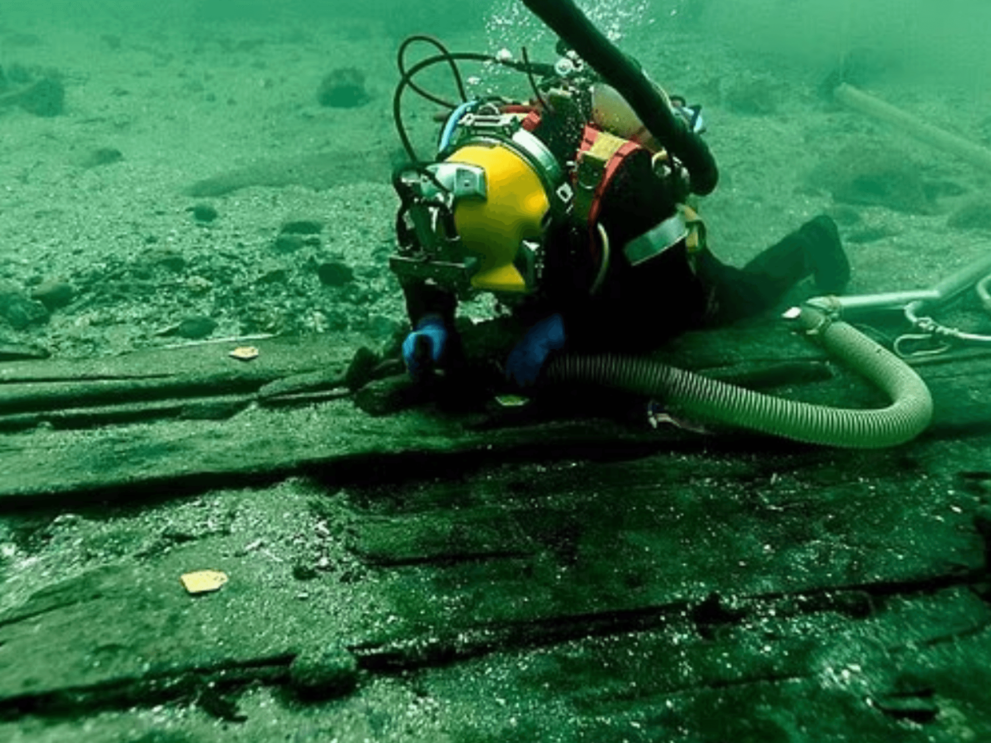 Divers shocked as colossal medieval 'super ship' emerges off North Sea coast