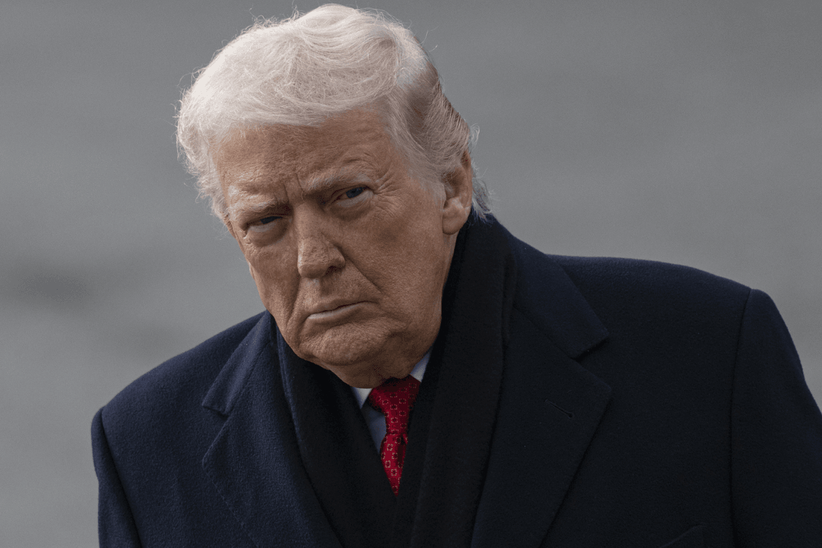 Donald Trump declares: 'I no longer feel obliged to think purely of peace' in unsettling letter to Europe