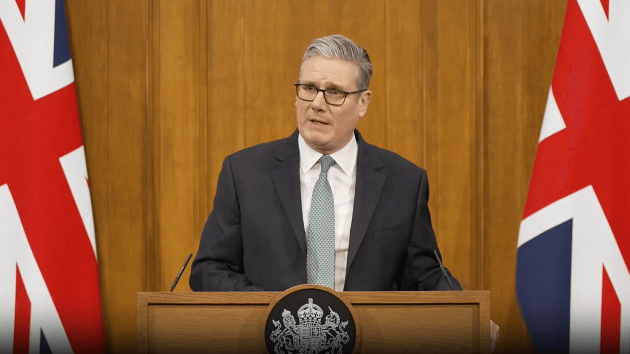 Keir Starmer hits out at Donald Trump as he vows to stand up for UK 'national interests' in emerg...