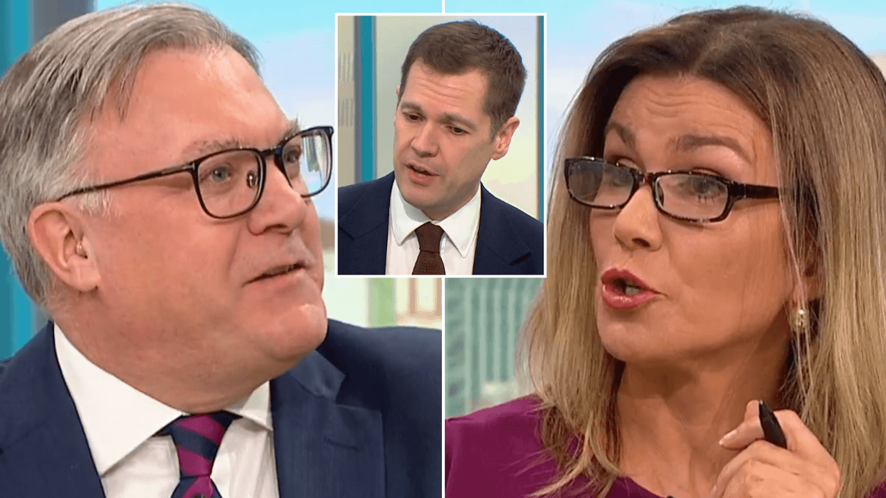 Susanna Reid and Ed Balls in ITV GMB 'bullying' row as 'car crash' Robert Jenrick grilling sparks uproar: 'They have an agenda!'