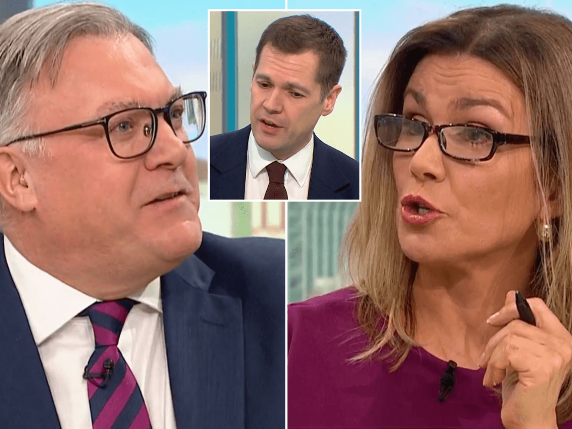 Susanna Reid and Ed Balls in ITV GMB 'bullying' row as 'car crash' Robert Jenrick grilling sparks...