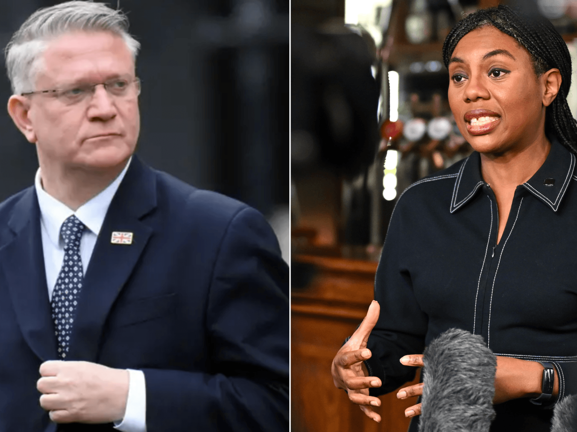POLL OF THE DAY: Does the latest Tory defection leave Kemi Badenoch stronger or weaker? VOTE NOW