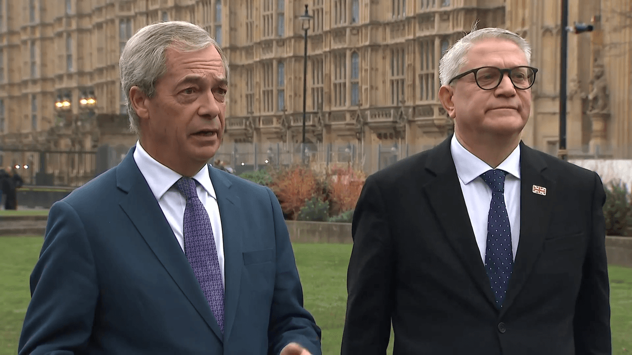 WATCH: Nigel Farage tells Donald Trump 'you don...