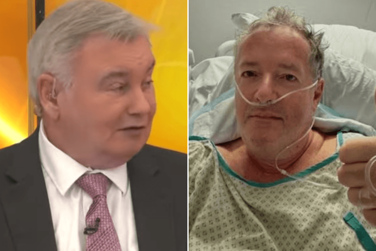 Eamonn Holmes reaches out with heartfelt message to Piers Morgan af...