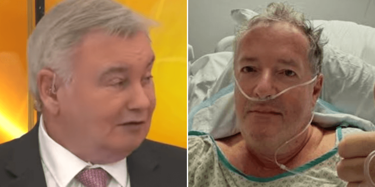Eamonn Holmes reaches out with heartfelt message to Piers Morgan after broadcaster’s emergency hospital ordeal Eamonn Holmes reaches out with heartfelt message to Piers Morgan after broadcaster’s emergency hospital ordeal