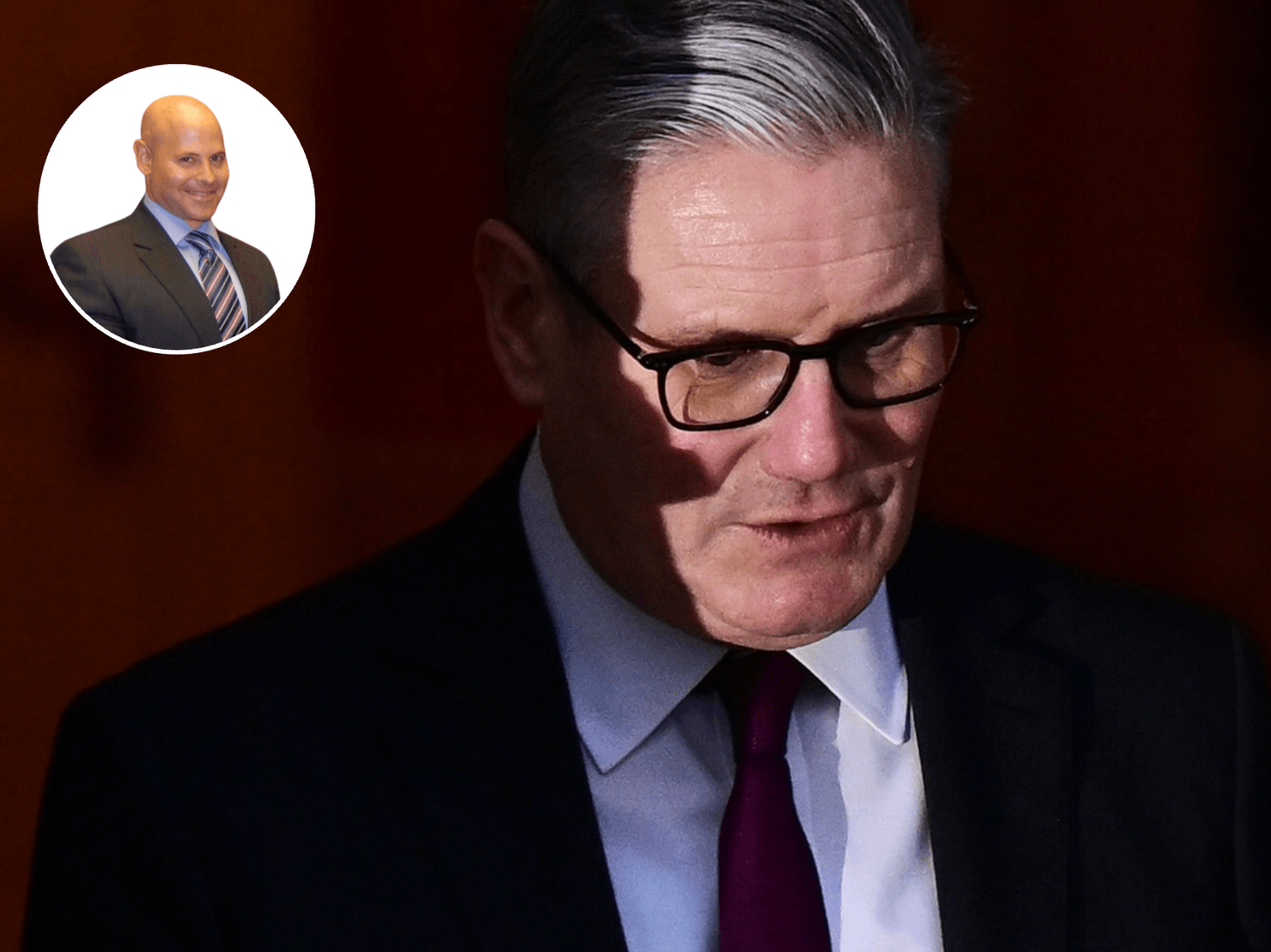 Keir Starmer's feeble reply to Donald Trump's tariffs is the death rattle of a dying premiership ...