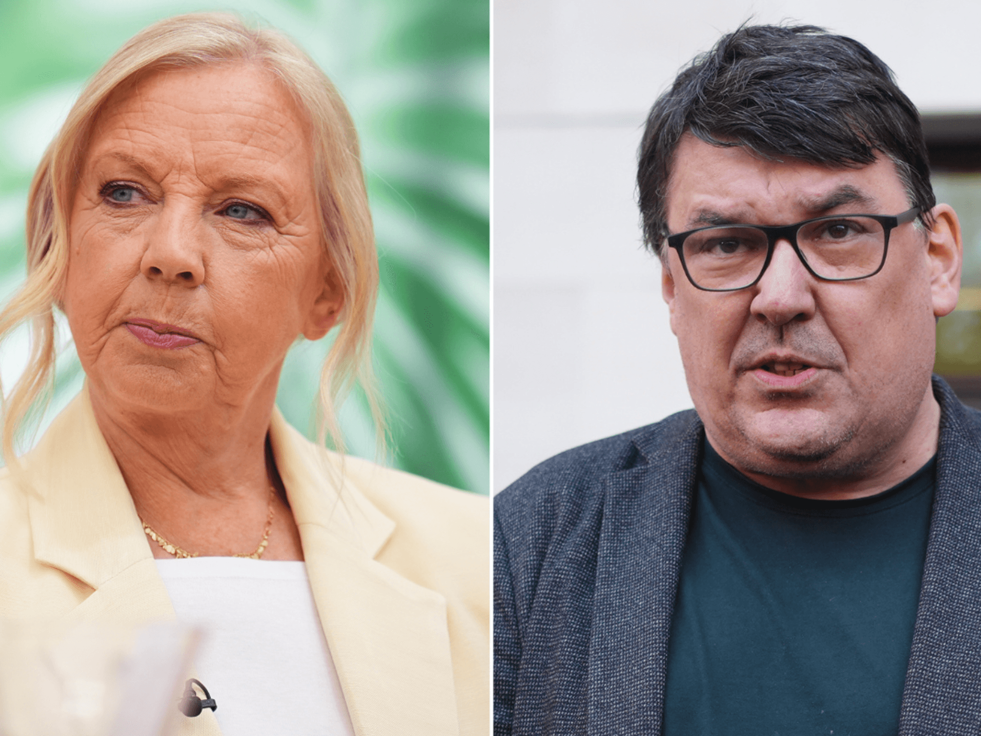 Graham Linehan wades into Deborah Meaden 'cancel culture' U-turn after own cancellation: 'Good for her!'