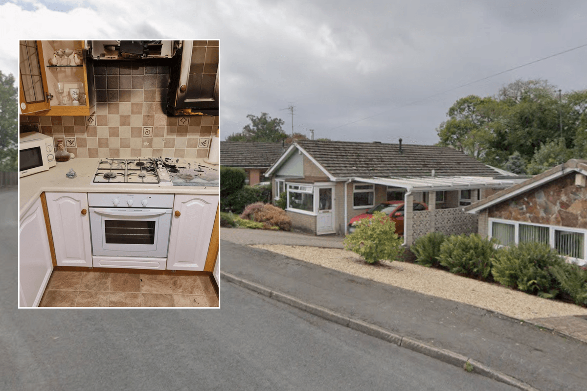 Homeowner hailed a 'hero' for extinguishing neighbour's fire while waiting for emergency services to arrive