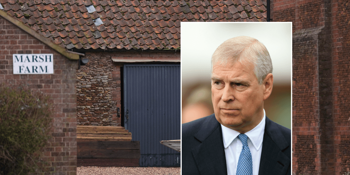 Andrew Mountbatten-Windsor’s Norfolk move progresses as pest control vehicle spotted near ‘shoebox-sized house’ Andrew Mountbatten-Windsor’s Norfolk move progresses as pest control vehicle spotted near ‘shoebox-sized house’
