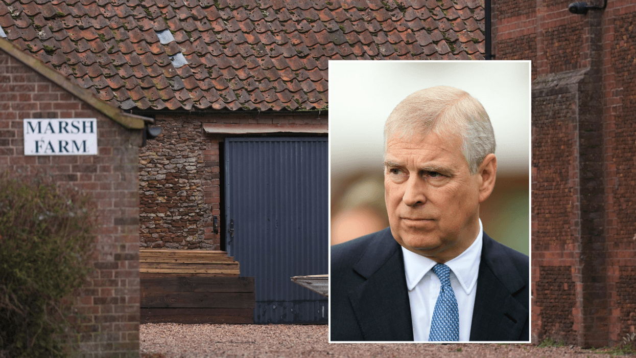 Andrew's Norfolk move progresses as pest control vehicle spotted near 'shoebox-sized house'