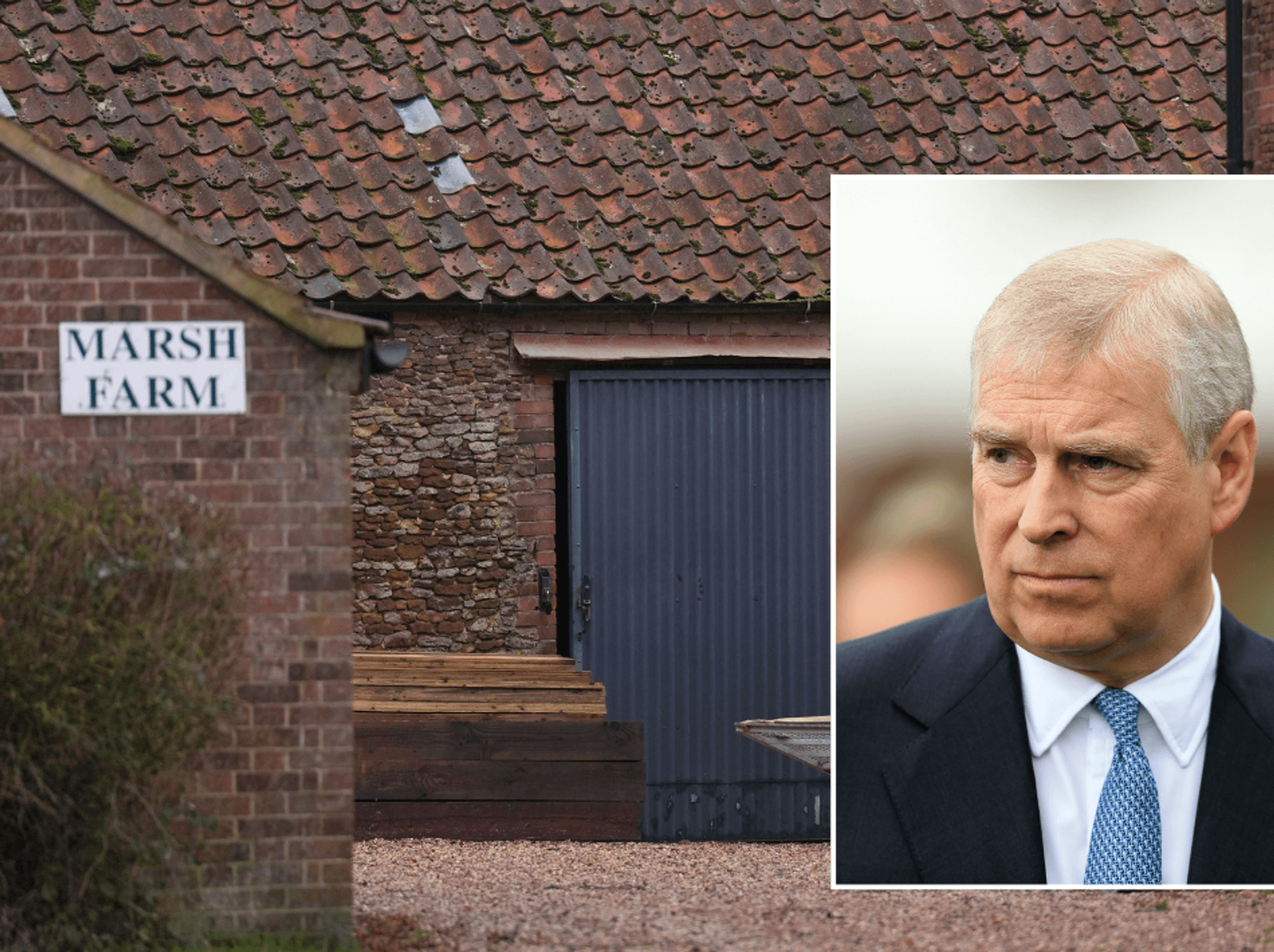 Andrew's Norfolk move progresses as pest control vehicle spotted near 'shoebox-sized house'