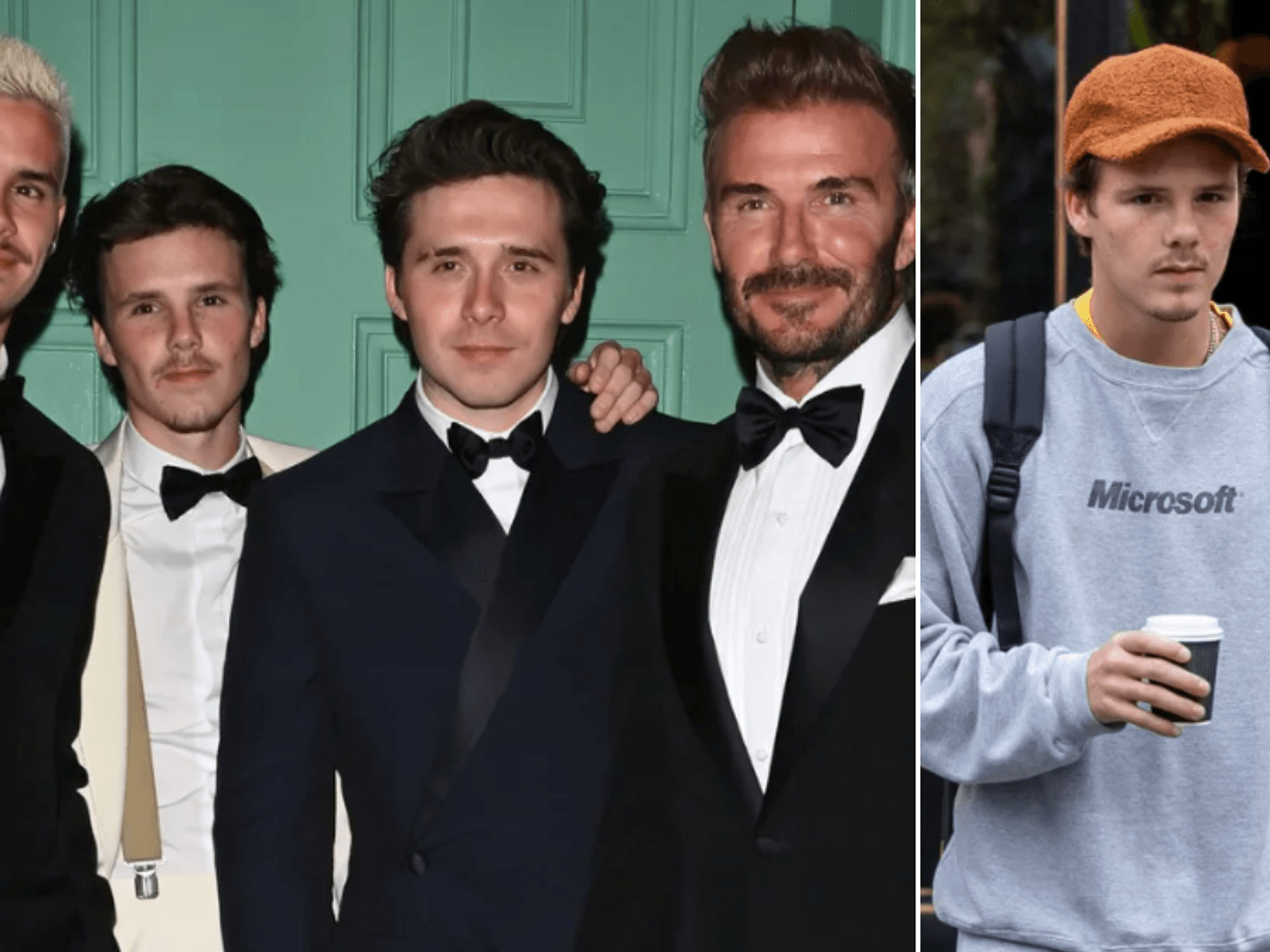 Brooklyn Beckham sets record straight on who blocked who in explosive family feud after Cruz swipe
