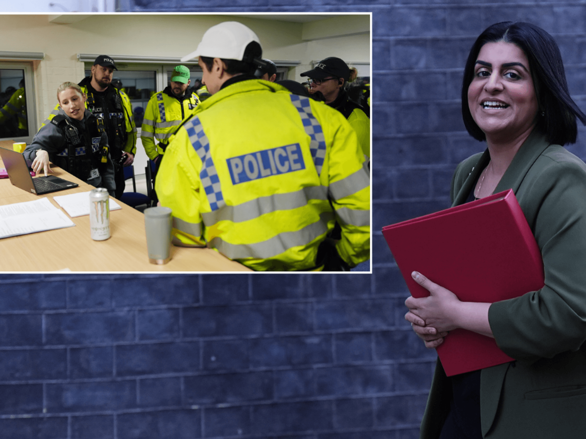 UK police overwhelmed as Shabana Mahmood warns lawless networks are running rings around 43 outda...