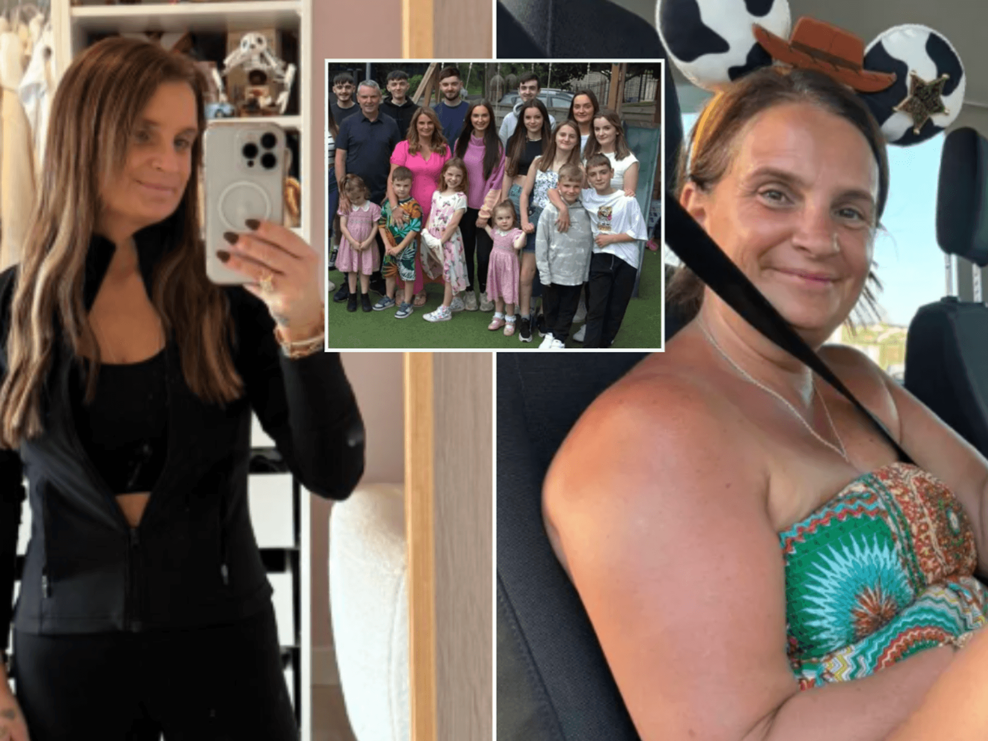 Sue Radford stuns 22 Kids and Counting fans as she shows off weight loss in new transformation snaps