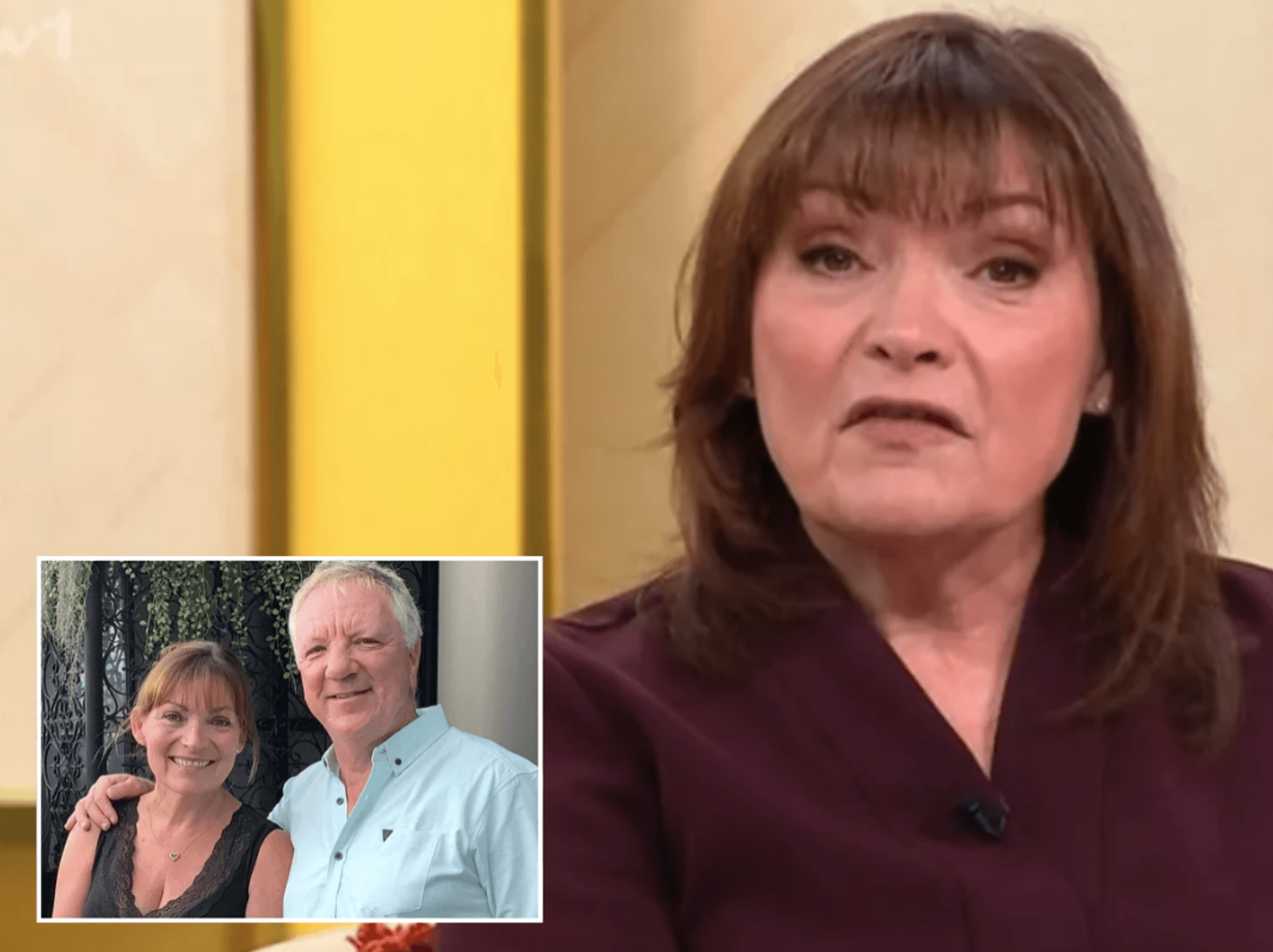 Lorraine Kelly delivers heartfelt update after making on-screen return after family death tragedy