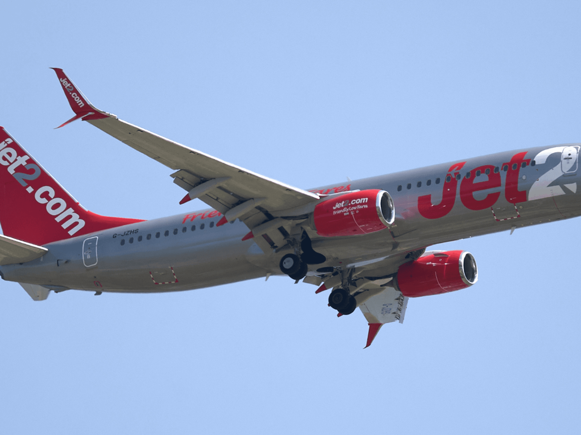 Jet2 passengers forced to look on in horror as flight leaves without them - 'like something out o...
