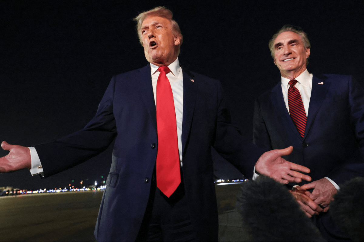 'There's no going back!' Donald Trump now warns Denmark 'can't protect Greenland' in ominous new threat