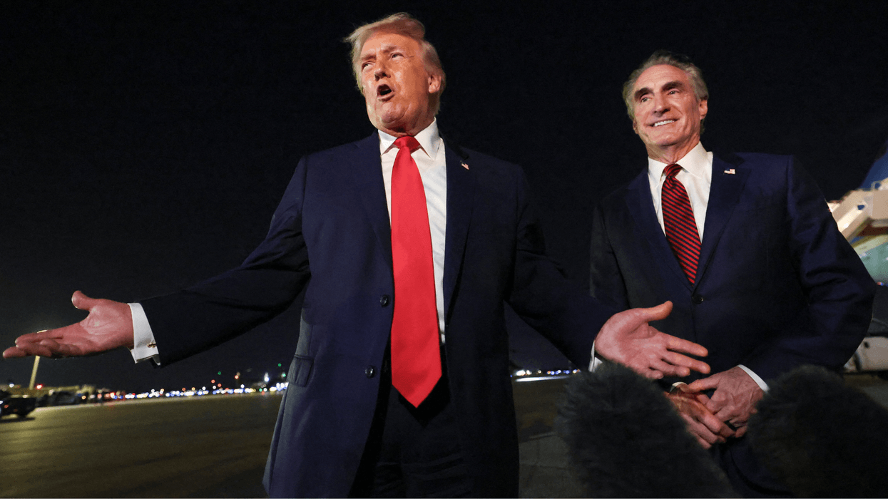 'There's no going back!' Donald Trump now warns Denmark 'can't protect Greenland' in ominous new threat