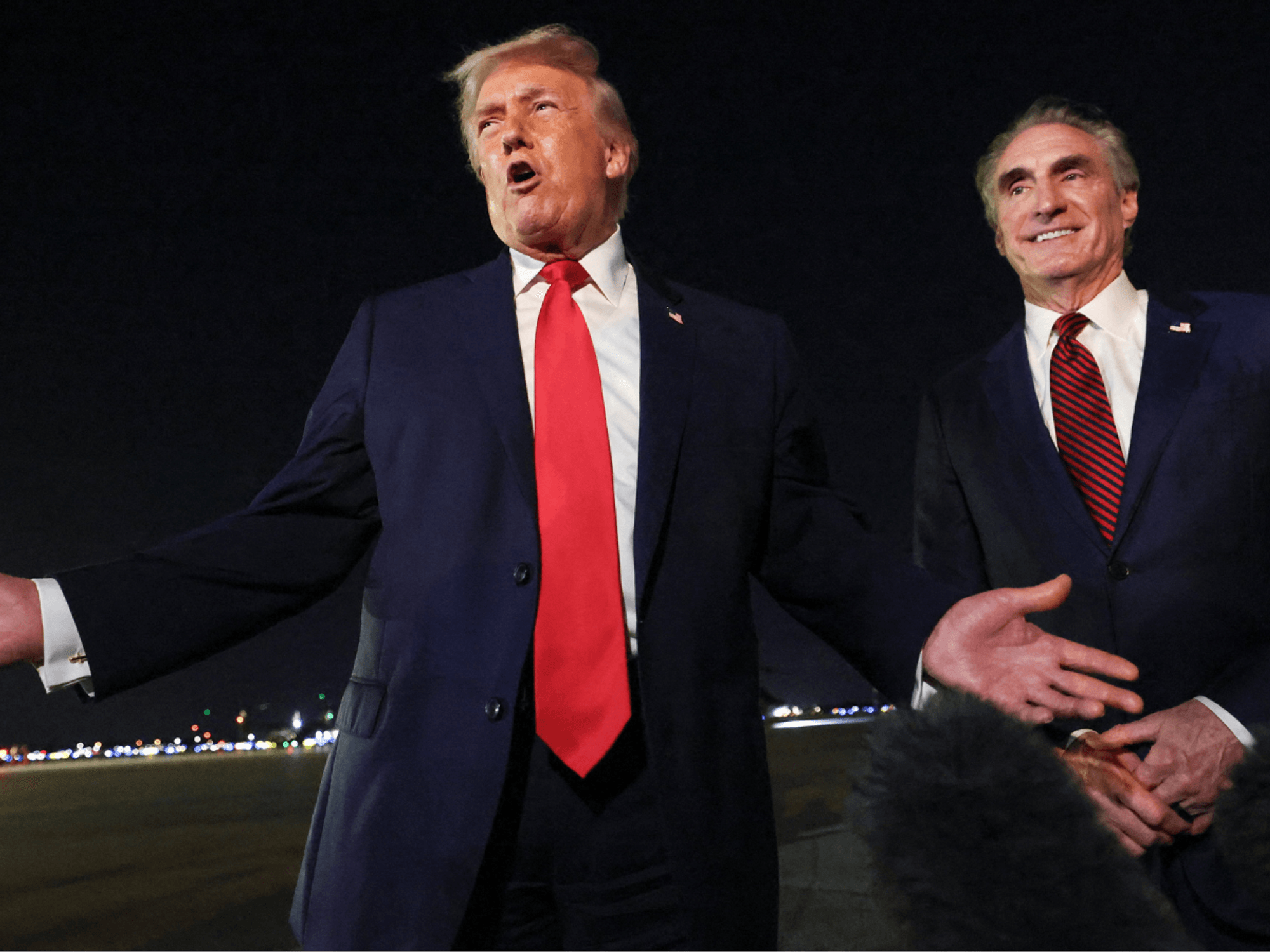 'There's no going back!' Donald Trump now warns Denmark 'can't protect Greenland' in ominous new threat