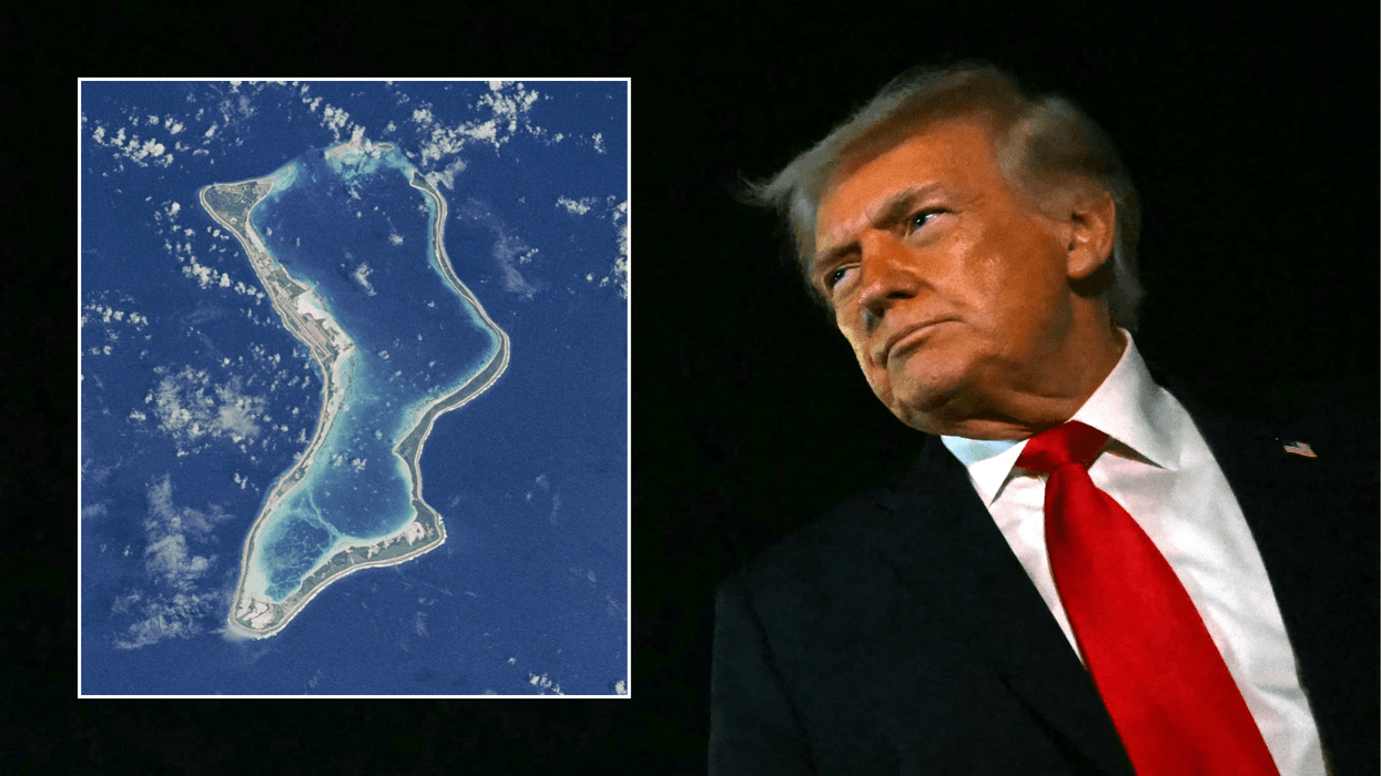 Donald Trump brands Chagos deal 'act of GREAT STUPIDITY and total weakness' in extraordinary atta...