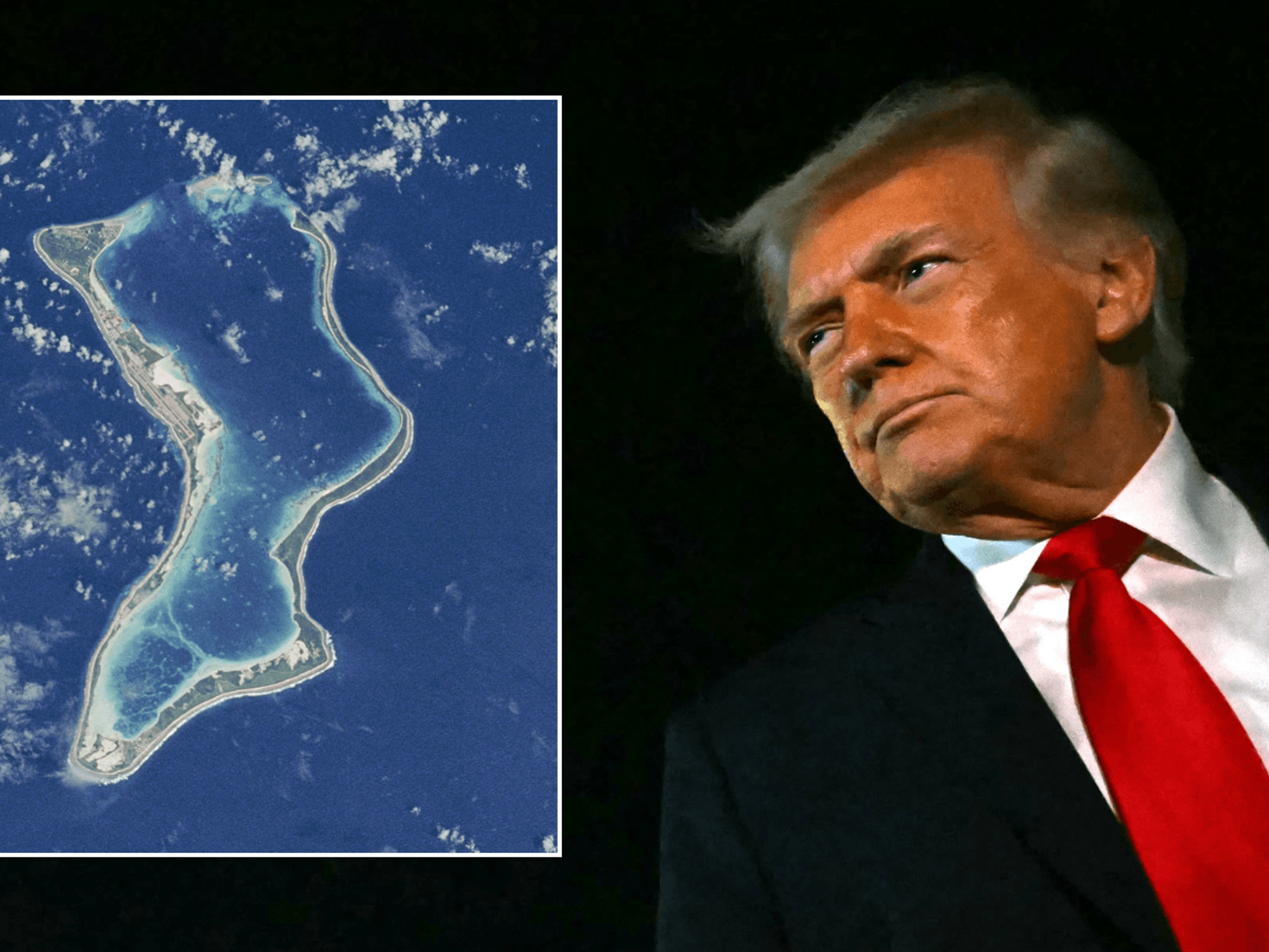 Donald Trump brands Chagos deal 'act of GREAT STUPIDITY and total weakness' in extraordinary atta...