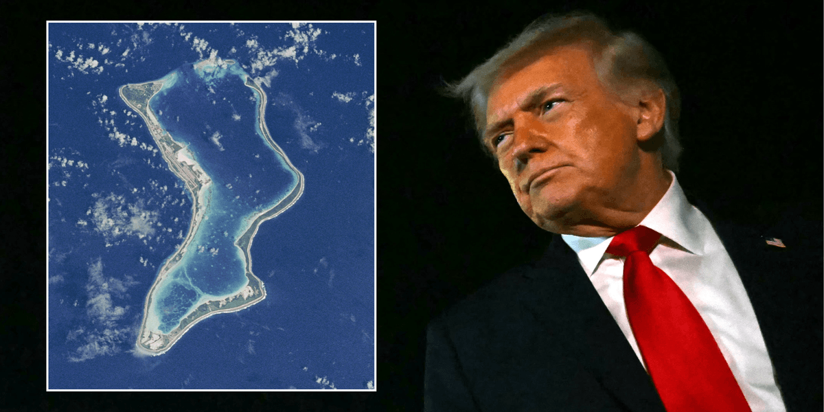Donald Trump brands Chagos deal ‘act of GREAT STUPIDITY and total weakness’ in extraordinary attack on Britain Donald Trump brands Chagos deal ‘act of GREAT STUPIDITY and total weakness’ in extraordinary attack on Britain