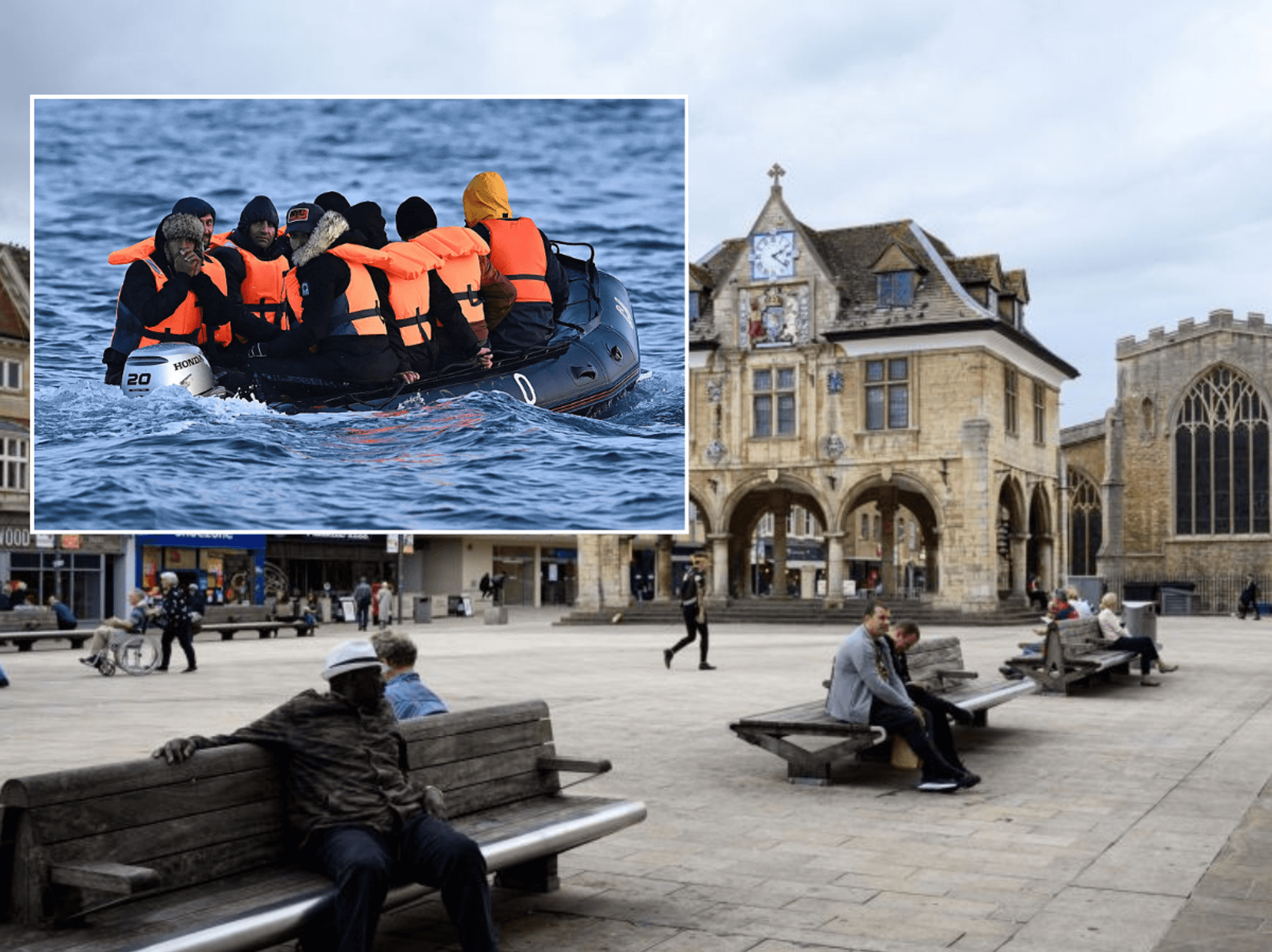 Five towns in line for asylum seeker houses under £100m Labour scheme as locals left furious