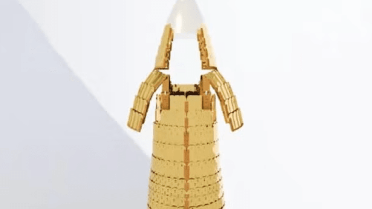 Ancient 1,200-year-old Chinese 'golden armour' reconstructed in full for first time in history