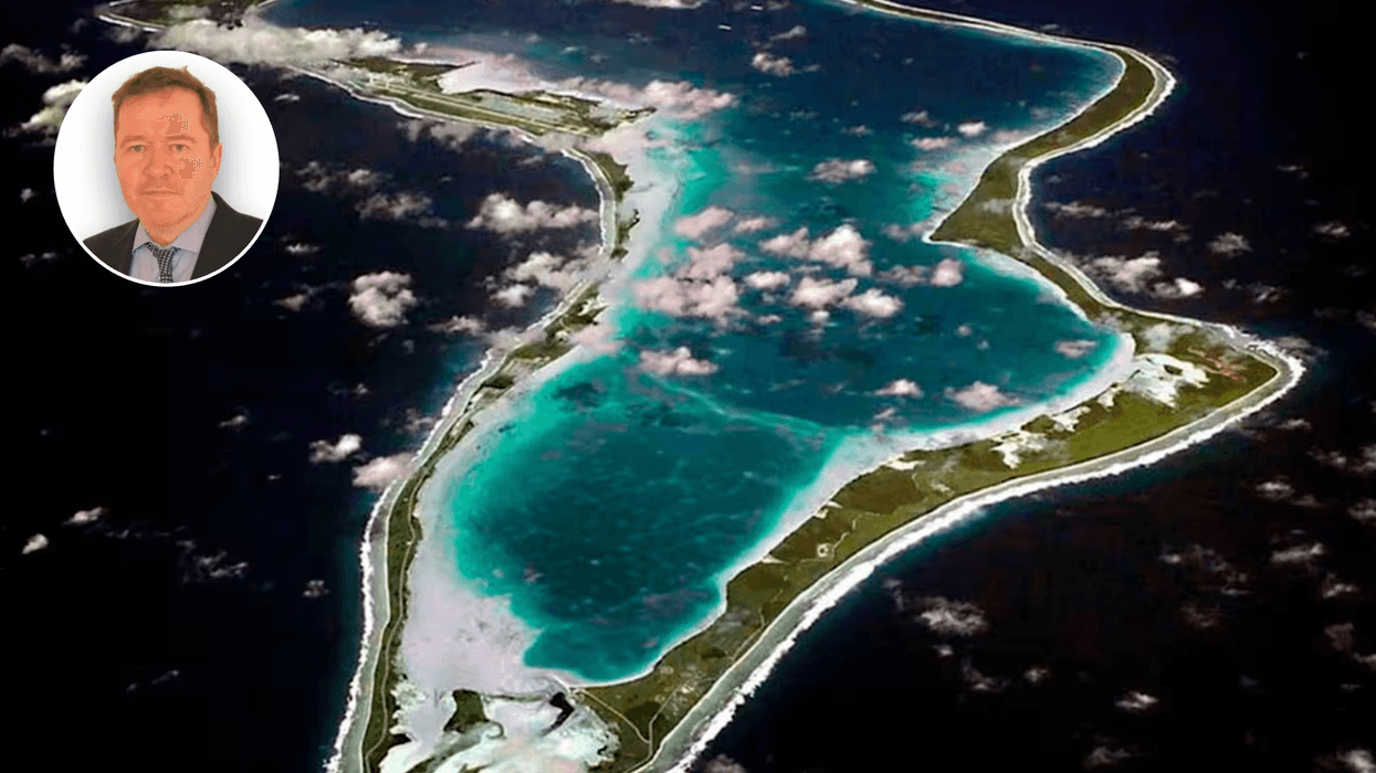 Branding Keir Starmer's Chagos deal 'stupid' is too generous. The devil is in the details - Leigh Evans