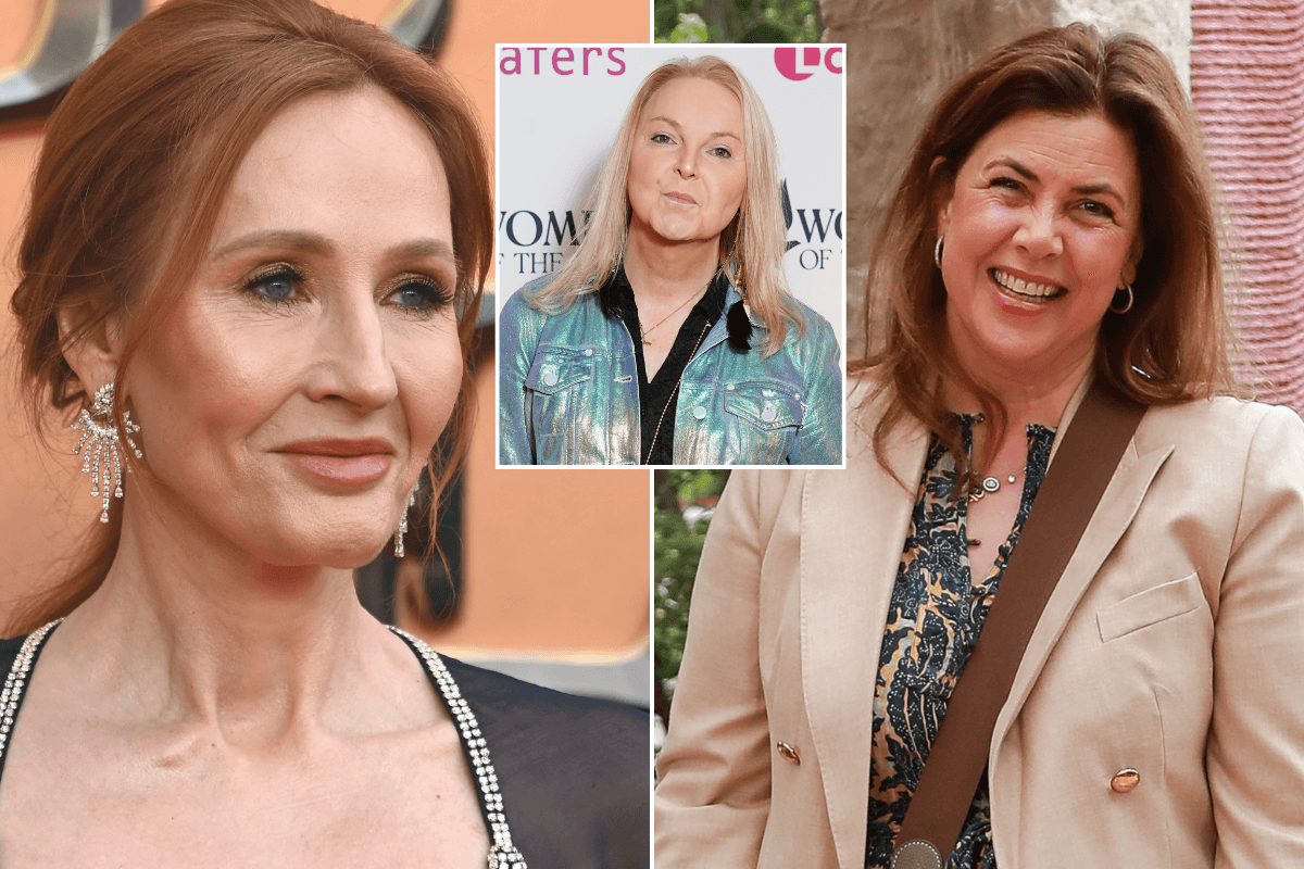 JK Rowling branded a 'bully' by Channel 4's Kirstie Allsopp over 'sad' and 'childish' feud with trans newsreader