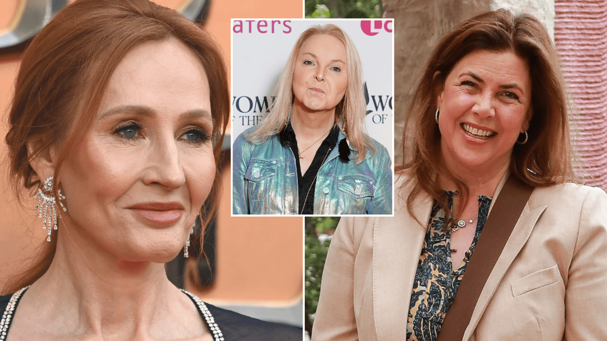 JK Rowling branded a 'bully' by Channel 4's Kirstie Allsopp over 'sad' and 'childish' feud with trans newsreader
