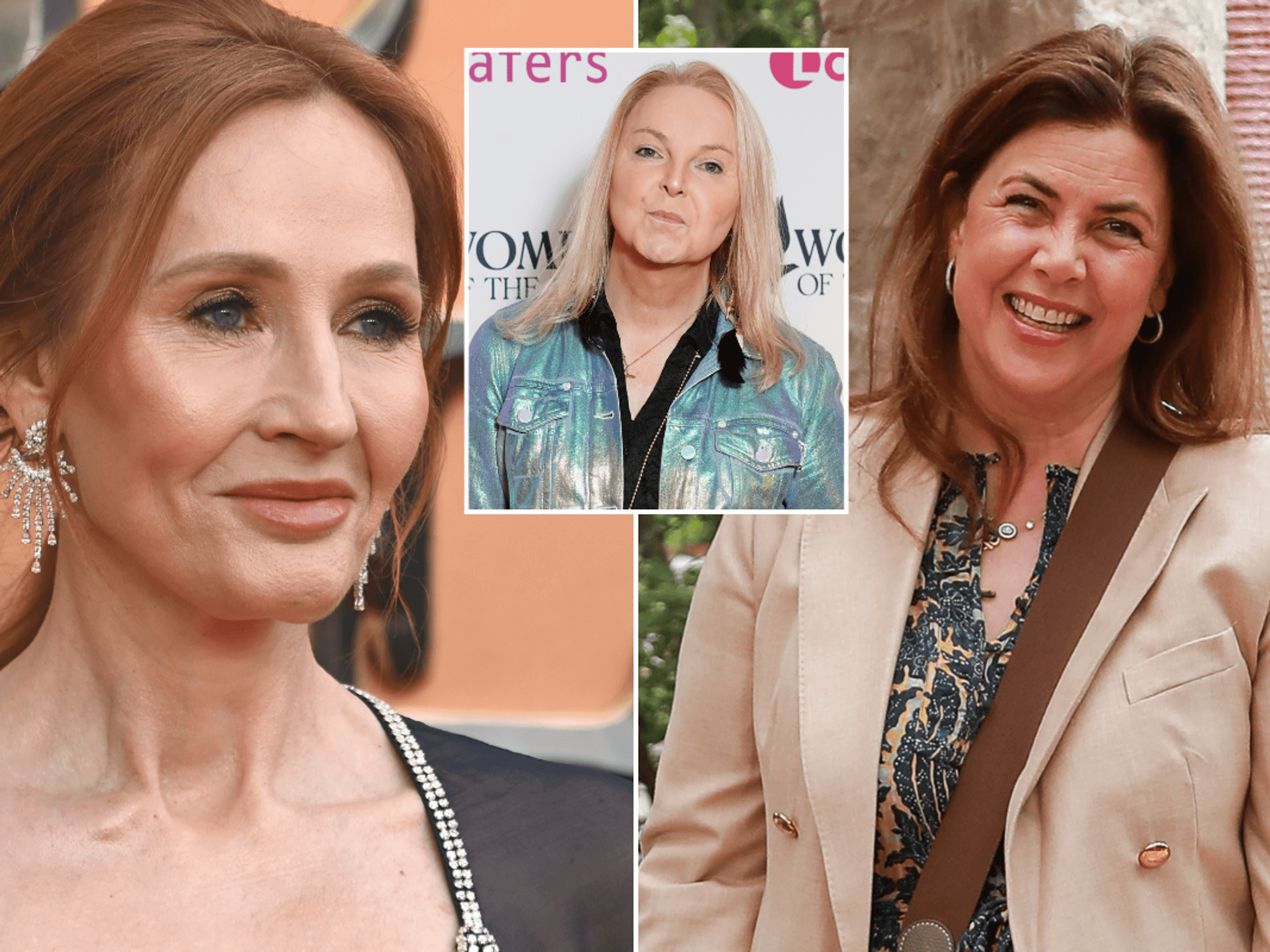 JK Rowling branded a 'bully' by Channel 4's Kirstie Allsopp over 'sad' and 'childish' feud with t...