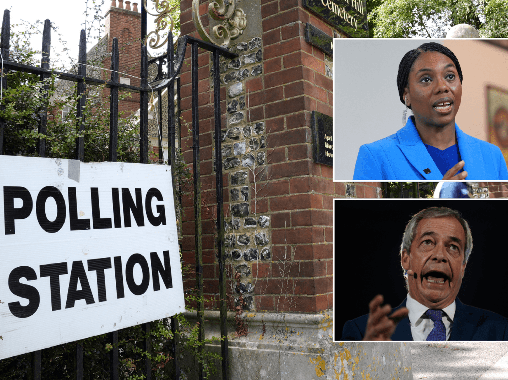 Kemi Badenoch faces first electoral test since shock Shadow Cabinet defections as voters go to th...