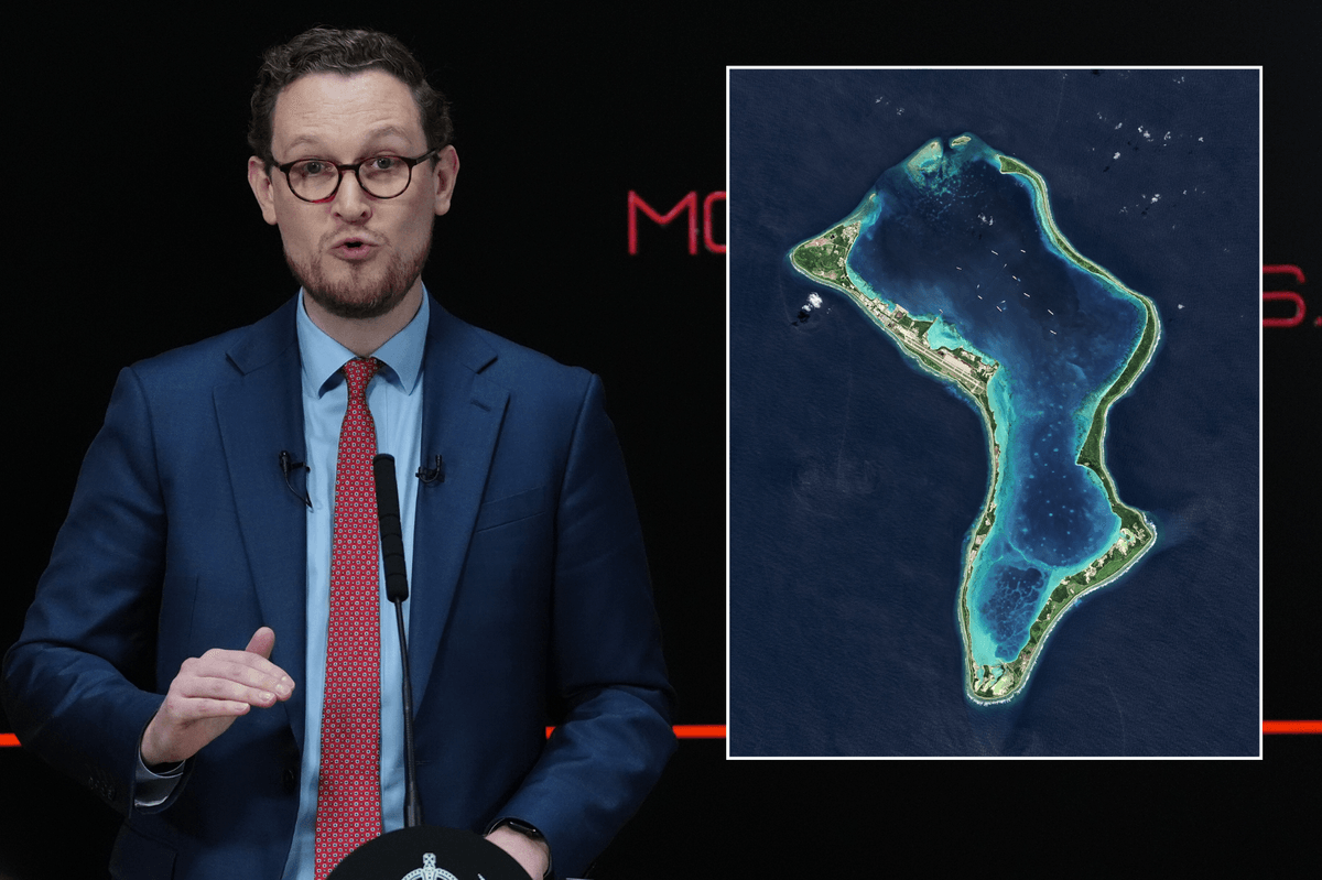 Labour doubles down on Chagos deal - 'The treaty has been SIGNED, there will be NO changes!'