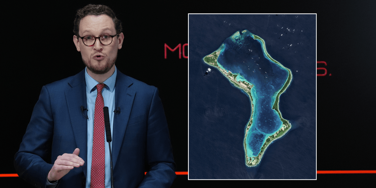 Labour doubles down on Chagos deal Labour doubles down on Chagos deal