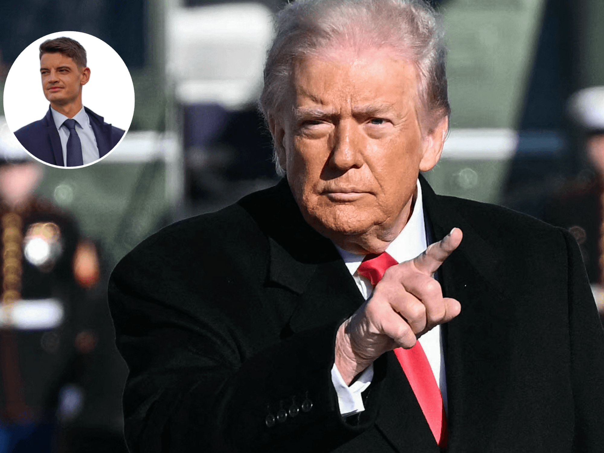 Lefties can say what they want about me, I understand Donald Trump's tariff threats over Greenlan...