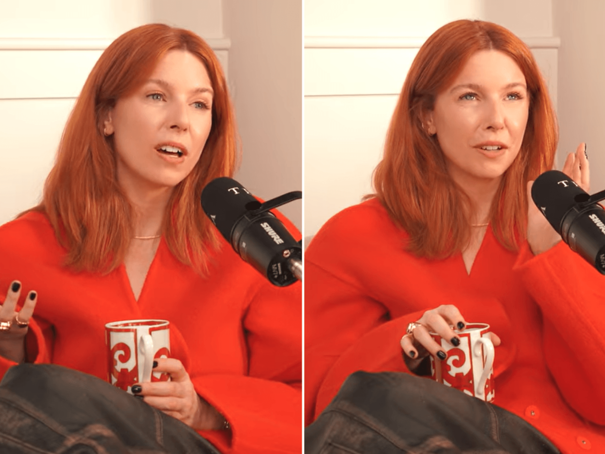 Stacey Dooley breaks down in tears as she bravely shares pregnancy heartbreak: 'It was all dramatic!'