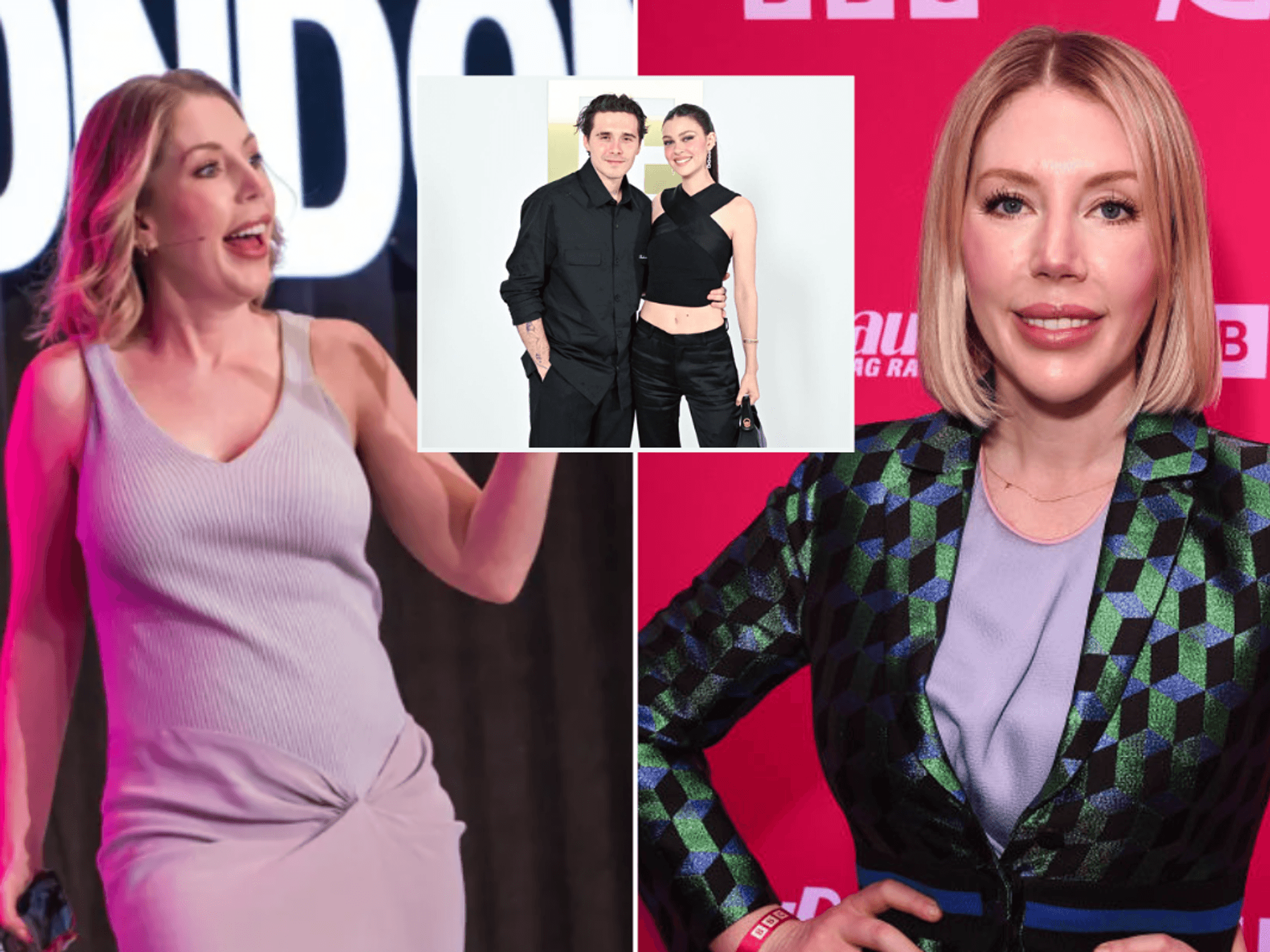 Katherine Ryan tears into Brooklyn Beckham as she brands him an 'ungrateful nepo baby' and backs ...