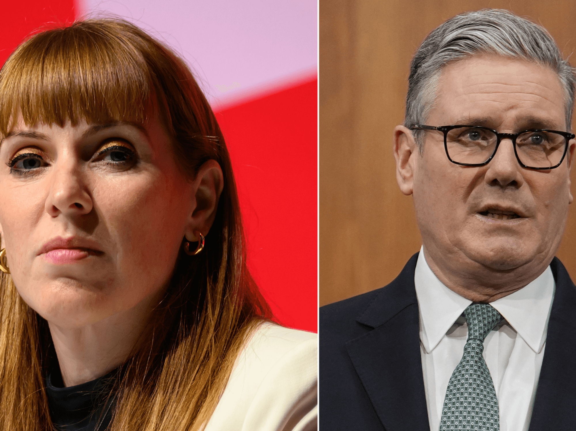 'Whose side are we on?!' Angela Rayner lashes out at Keir Starmer as PM warned Labour risks 'losi...