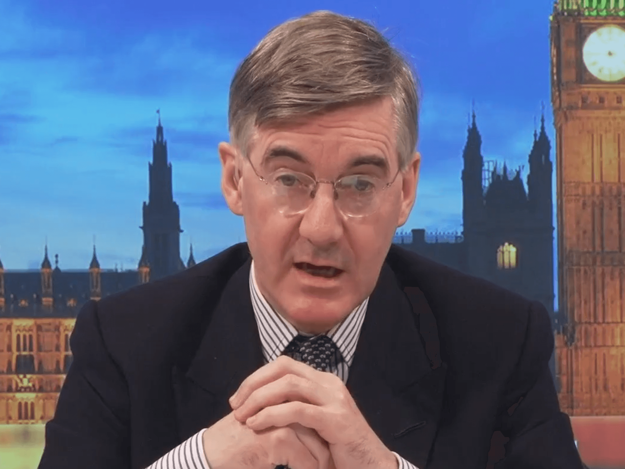 The social media ban is a way for the state to take control, says Jacob Rees-Mogg