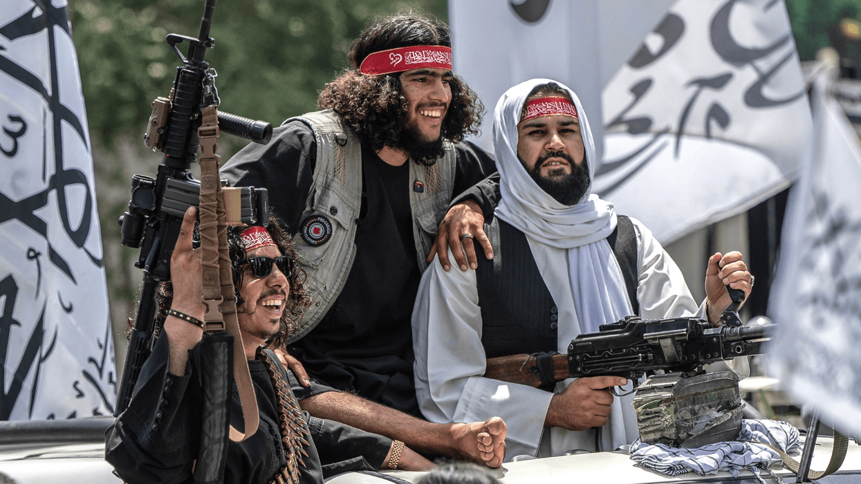 Taliban fighters 'may have been handed ASYLUM in Britain' amid botched Afghan withdrawal