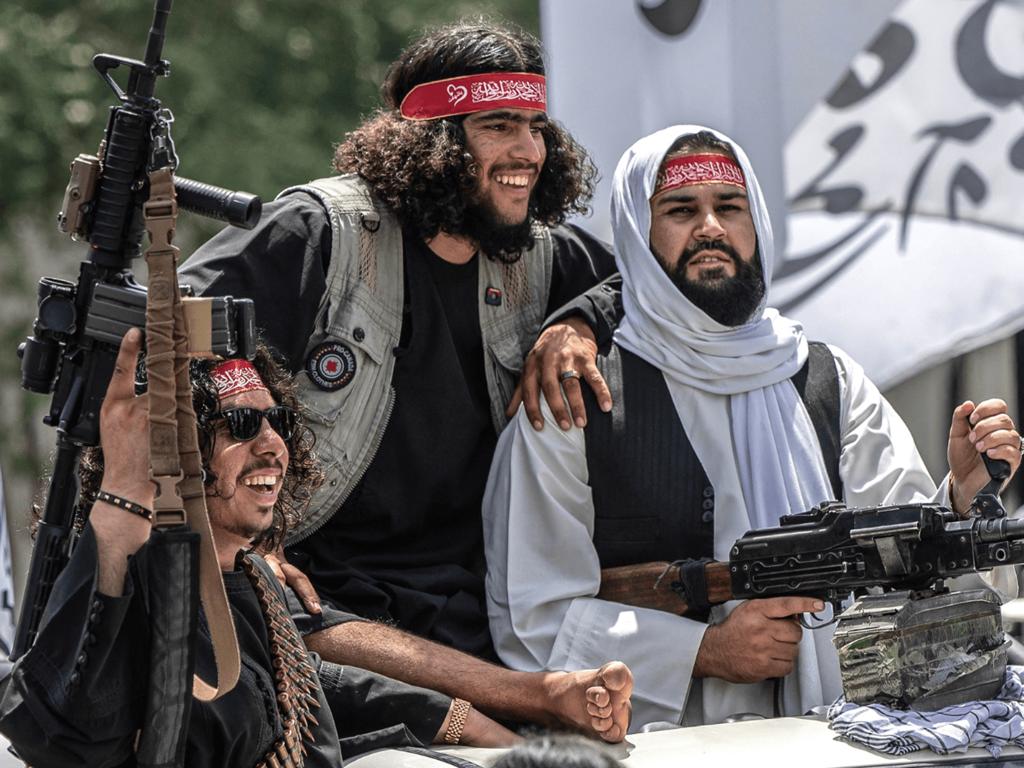 'Did we let some in?' Taliban fighters 'may have been handed ASYLUM in Britain' amid botched Afgh...