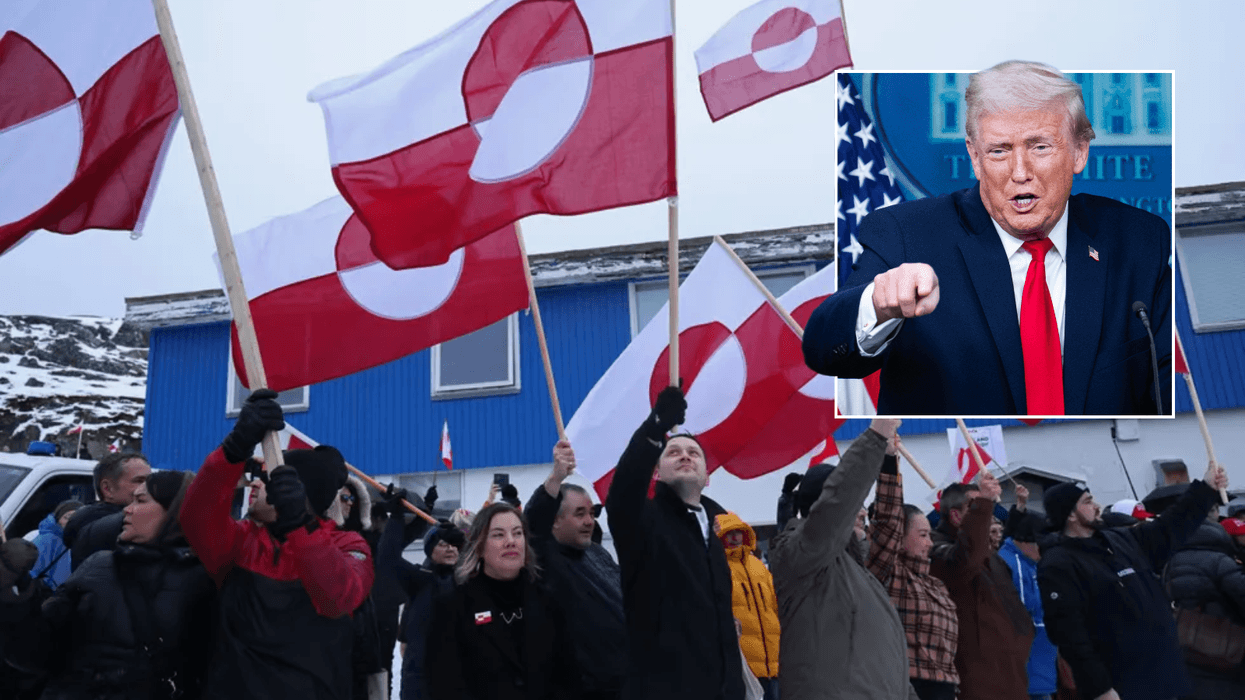'We MUST be prepared' - Greenland urges citizens to stockpile food in preparation for WAR as PM makes stark warning